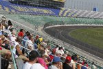 Testfahrten auf dem neu konfigurierten Kansas Speedway