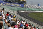 Testfahrten auf dem neu konfigurierten Kansas Speedway