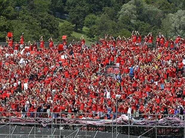 Ducati-Fans in Mugello Ducati-Fans in Mugello