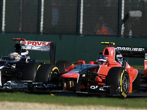 Pastor Maldonado, Charles Pic Pastor Maldonado, Charles Pic