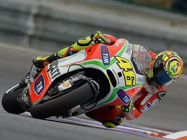 Valentino Rossi Titel-Bild zur News: Valentino Rossi
