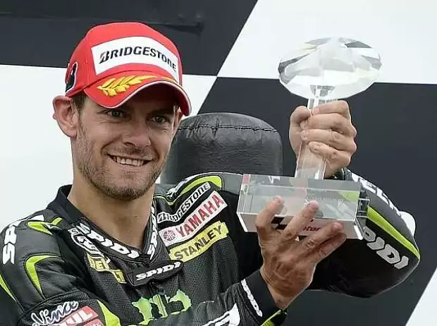 Cal Crutchlow Titel-Bild zur News: Cal Crutchlow