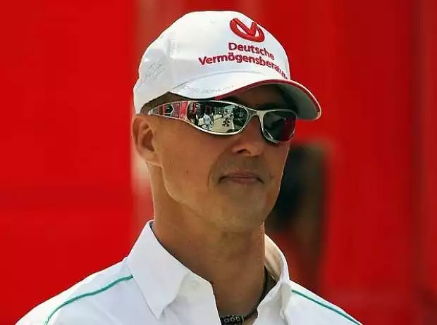 Michael Schumacher Titel-Bild zur News: Michael Schumacher