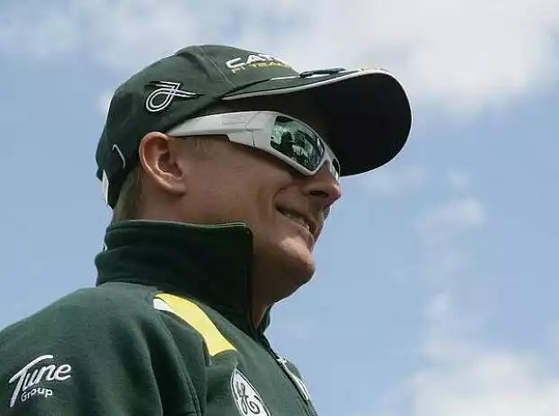 Heikki Kovalainen Titel-Bild zur News: Heikki Kovalainen