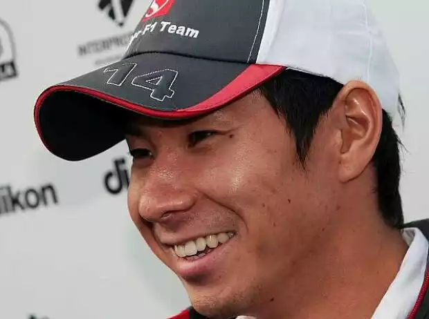 Kamui Kobayashi Titel-Bild zur News: Kamui Kobayashi