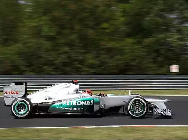 Michael Schumacher Titel-Bild zur News: Michael Schumacher