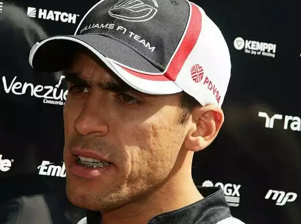 Pastor Maldonado Titel-Bild zur News: Pastor Maldonado