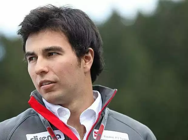 Sergio Perez Titel-Bild zur News: Sergio Perez