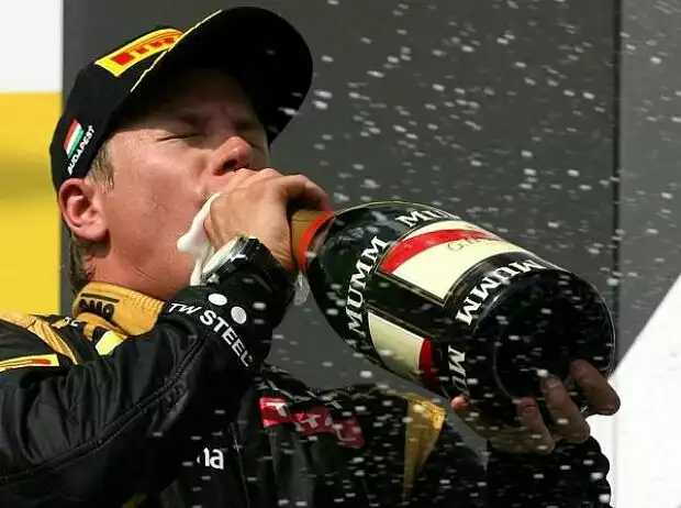 Titel-Bild zur News: Kimi Räikkönen