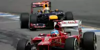 Fernando Alonso, Sebastian Vettel