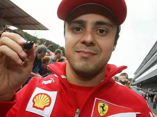 Felipe Massa Titel-Bild zur News: Felipe Massa