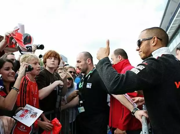 Lewis Hamilton Titel-Bild zur News: Lewis Hamilton