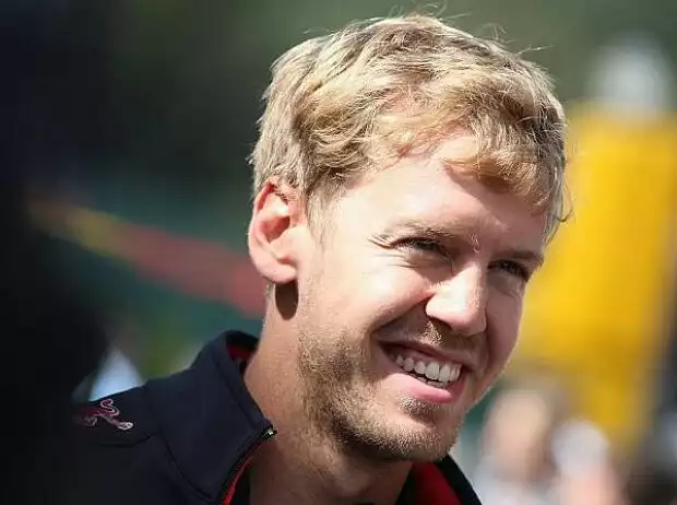 Sebastian Vettel Titel-Bild zur News: Sebastian Vettel