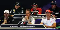 Bild zum Inhalt: FIA-PK: "Schumi", Spa und 300