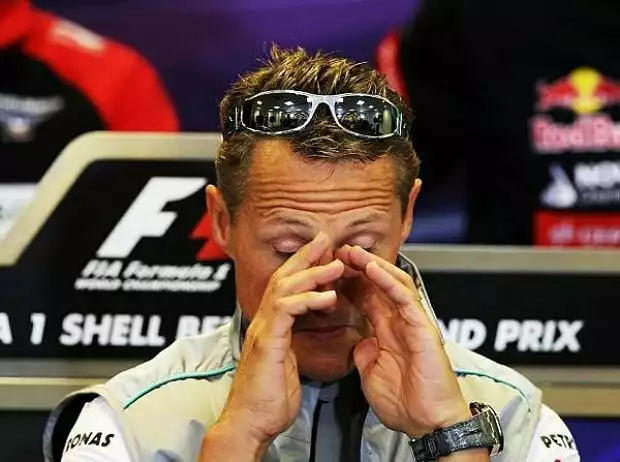 Michael Schumacher Titel-Bild zur News: Michael Schumacher