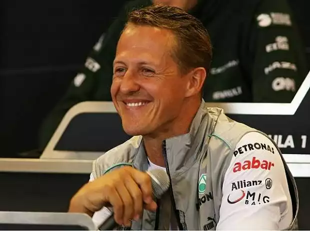 Michael Schumacher Titel-Bild zur News: Michael Schumacher