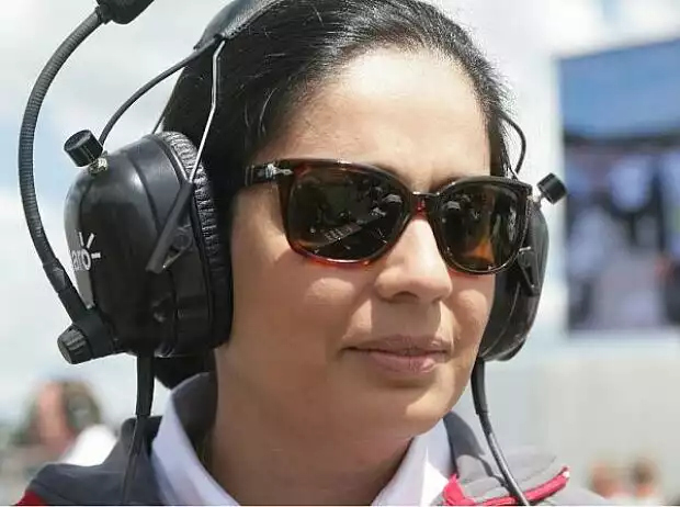 Monisha Kaltenborn Titel-Bild zur News: Monisha Kaltenborn