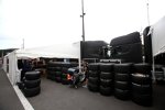 Pirelli-Reifen für das Red-Bull-Team