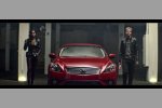 Powered by Infiniti: Dreh zu Melanie Fionas neuem Musikvideo mit Sebastian Vettel (Red Bull) 