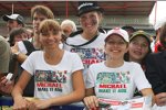 Fans hoffen, dass Michael Schumacher (Mercedes) noch 100 Grands Prix anhängt