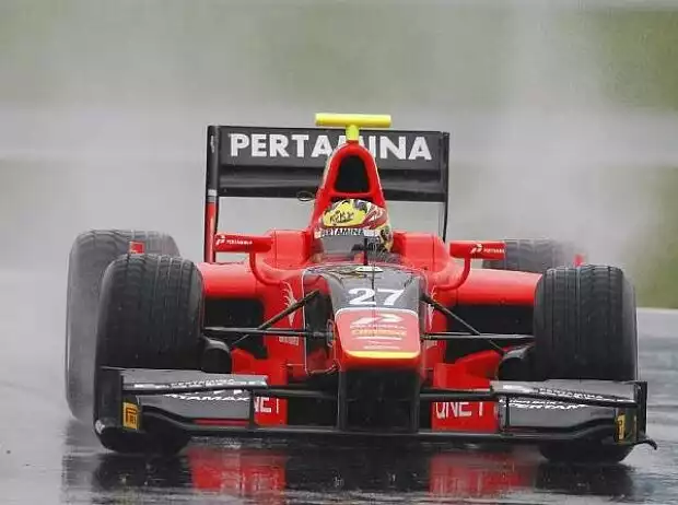 Rio Haryanto Titel-Bild zur News: Rio Haryanto