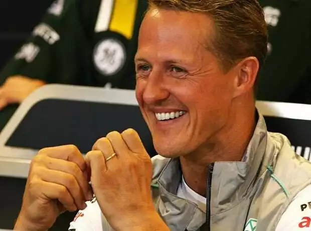 Michael Schumacher Titel-Bild zur News: Michael Schumacher