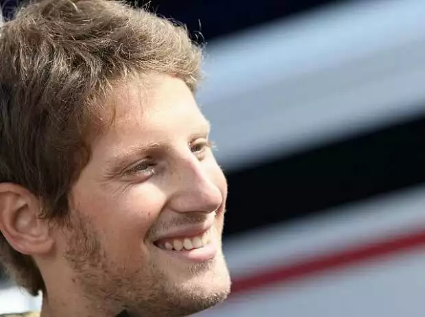 Titel-Bild zur News: Romain Grosjean