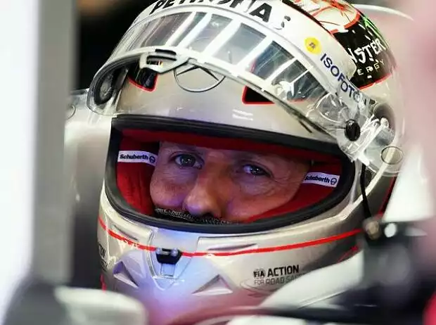 Michael Schumacher Titel-Bild zur News: Michael Schumacher