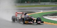 Bild zum Inhalt: Toro Rosso nimmt verregneten Auftakt gelassen
