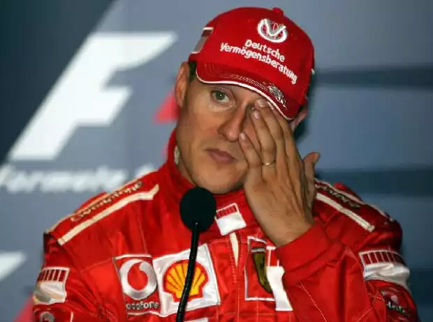 Michael Schumacher Titel-Bild zur News: Michael Schumacher