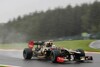 Bild zum Inhalt: Lotus: Regen kostet das Team Doppel-DRS