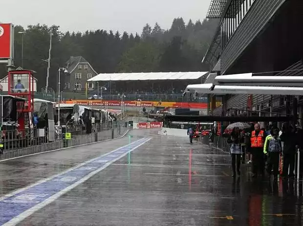 Spa-Francorchamps Titel-Bild zur News: Spa-Francorchamps