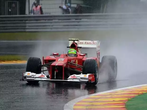 Felipe Massa Titel-Bild zur News: Felipe Massa
