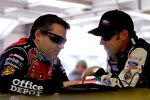 Tony Stewart und Matt Kenseth räumen ihre Differenzen aus Bristol aus dem Weg