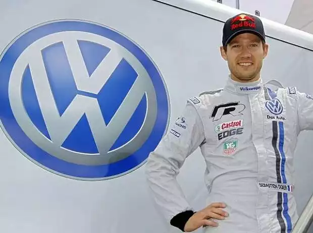 Sebastien Ogier Titel-Bild zur News: Sebastien Ogier
