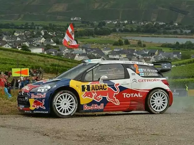Mikko Hirvonen Titel-Bild zur News: Mikko Hirvonen