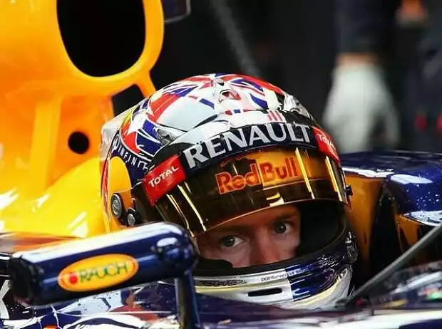 Sebastian Vettel Titel-Bild zur News: Sebastian Vettel