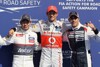 Bild zum Inhalt: Überraschungen in Spa: Erste McLaren-Pole für Button