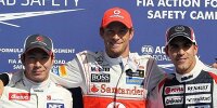 Bild zum Inhalt: Überraschungen in Spa: Erste McLaren-Pole für Button