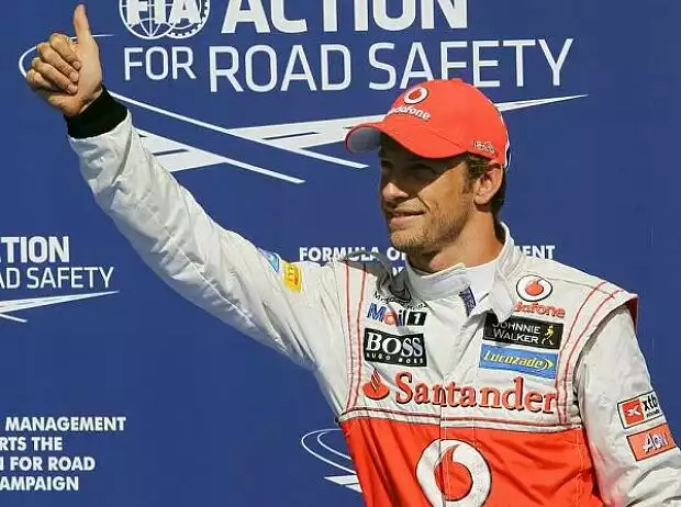 Jenson Button Titel-Bild zur News: Jenson Button