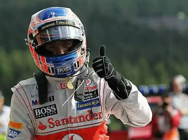Jenson Button Titel-Bild zur News: Jenson Button