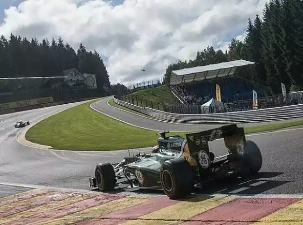 Titel-Bild zur News: Heikki Kovalainen