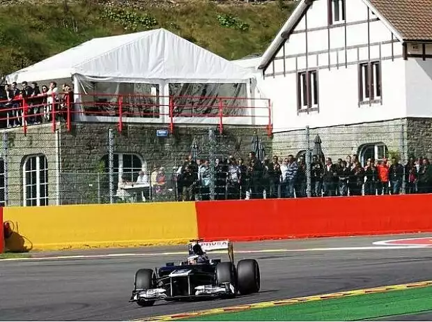 Pastor Maldonado Titel-Bild zur News: Pastor Maldonado