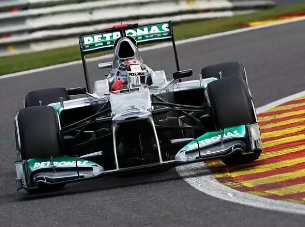 Titel-Bild zur News: Michael Schumacher