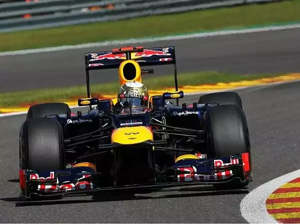 Sebastian Vettel Titel-Bild zur News: Sebastian Vettel