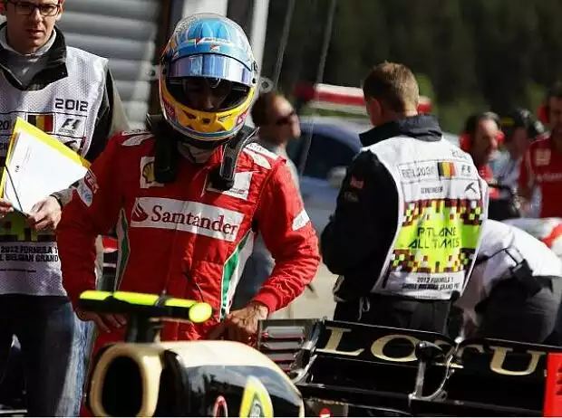 Fernando Alonso Titel-Bild zur News: Fernando Alonso