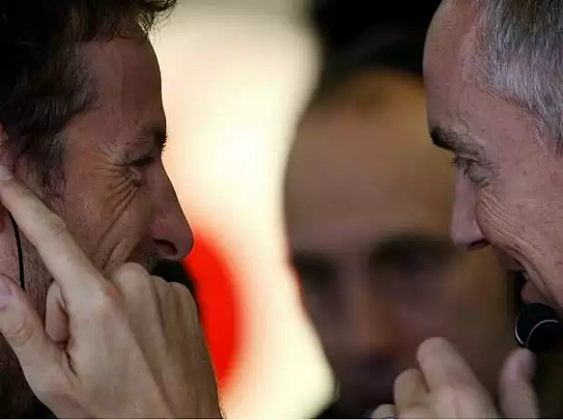 Jenson Button und Martin Whitmarsh Titel-Bild zur News: Jenson Button und Martin Whitmarsh