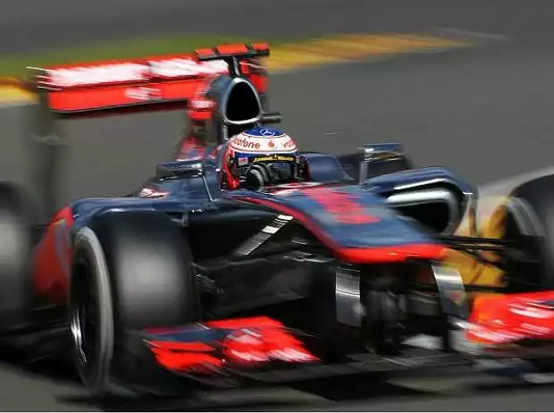 Jenson Button Titel-Bild zur News: Jenson Button