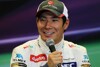 Bild zum Inhalt: Kobayashi: "Im Rennen tendenziell stärker"