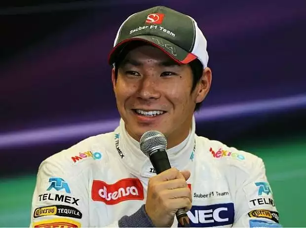 Kamui Kobayashi Titel-Bild zur News: Kamui Kobayashi